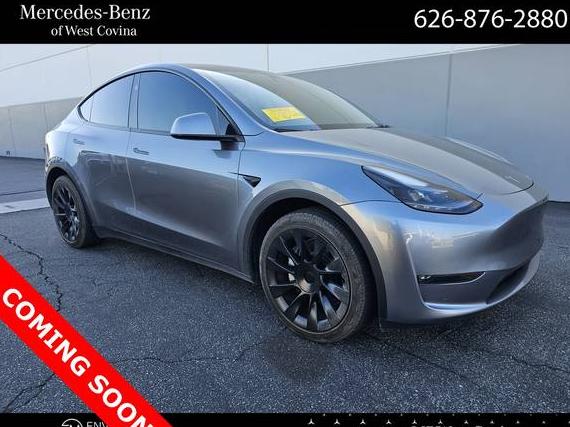 TESLA MODEL Y 2024 7SAYGAEE5RF150499 image